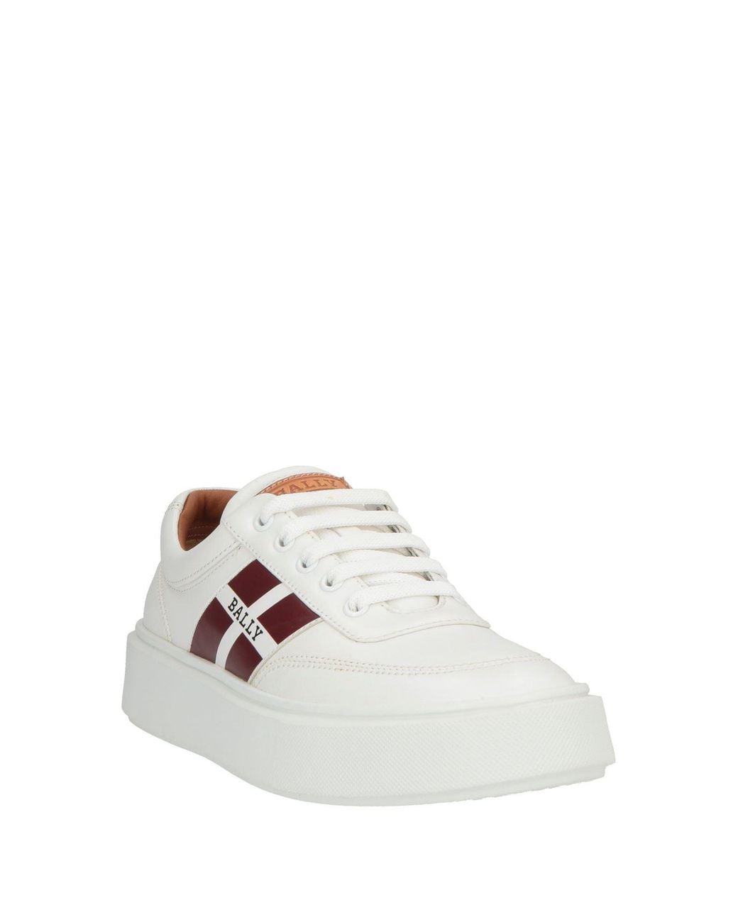 Bally White Trainers for men