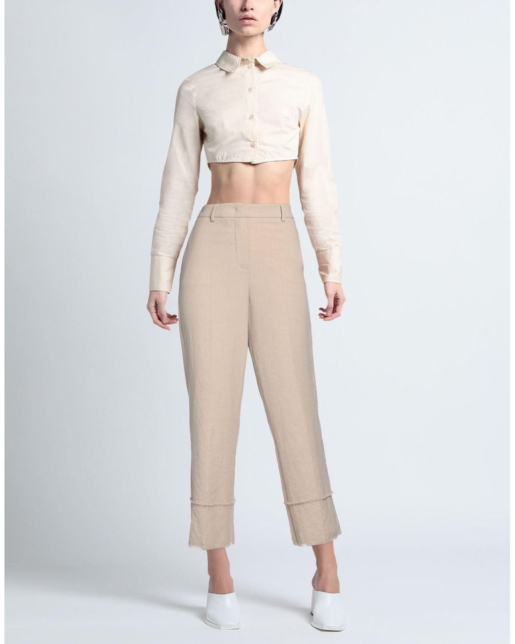 Seductive Natural Pants