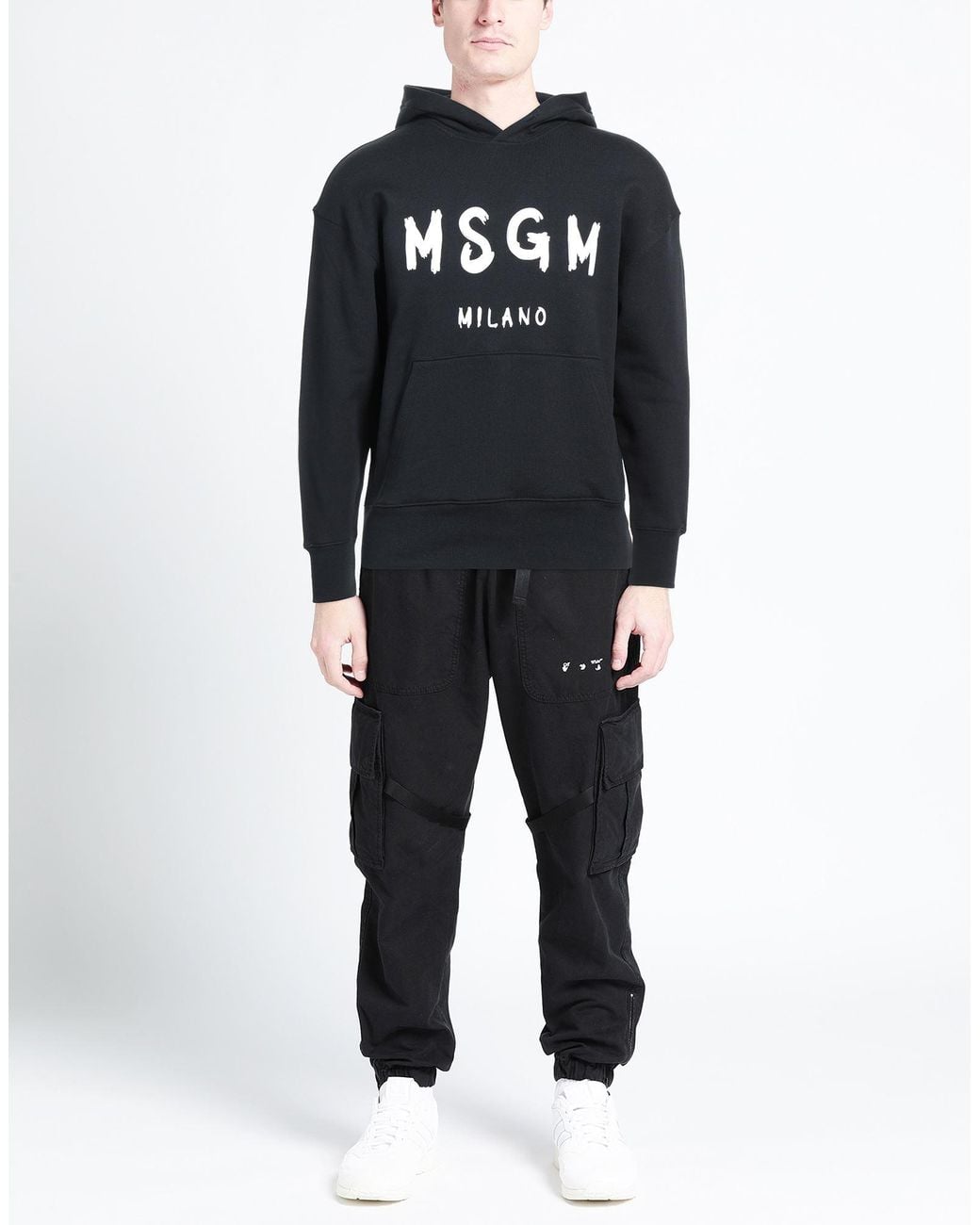 Sudadera MSGM de hombre de color Blue