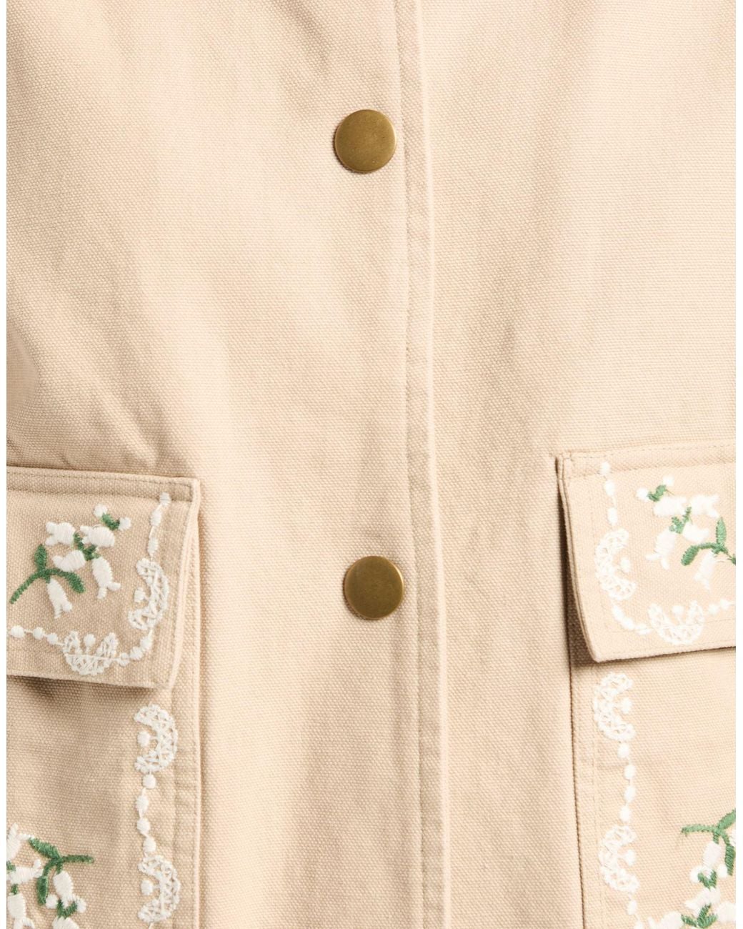 Paul & Joe Natural Jacket Cotton