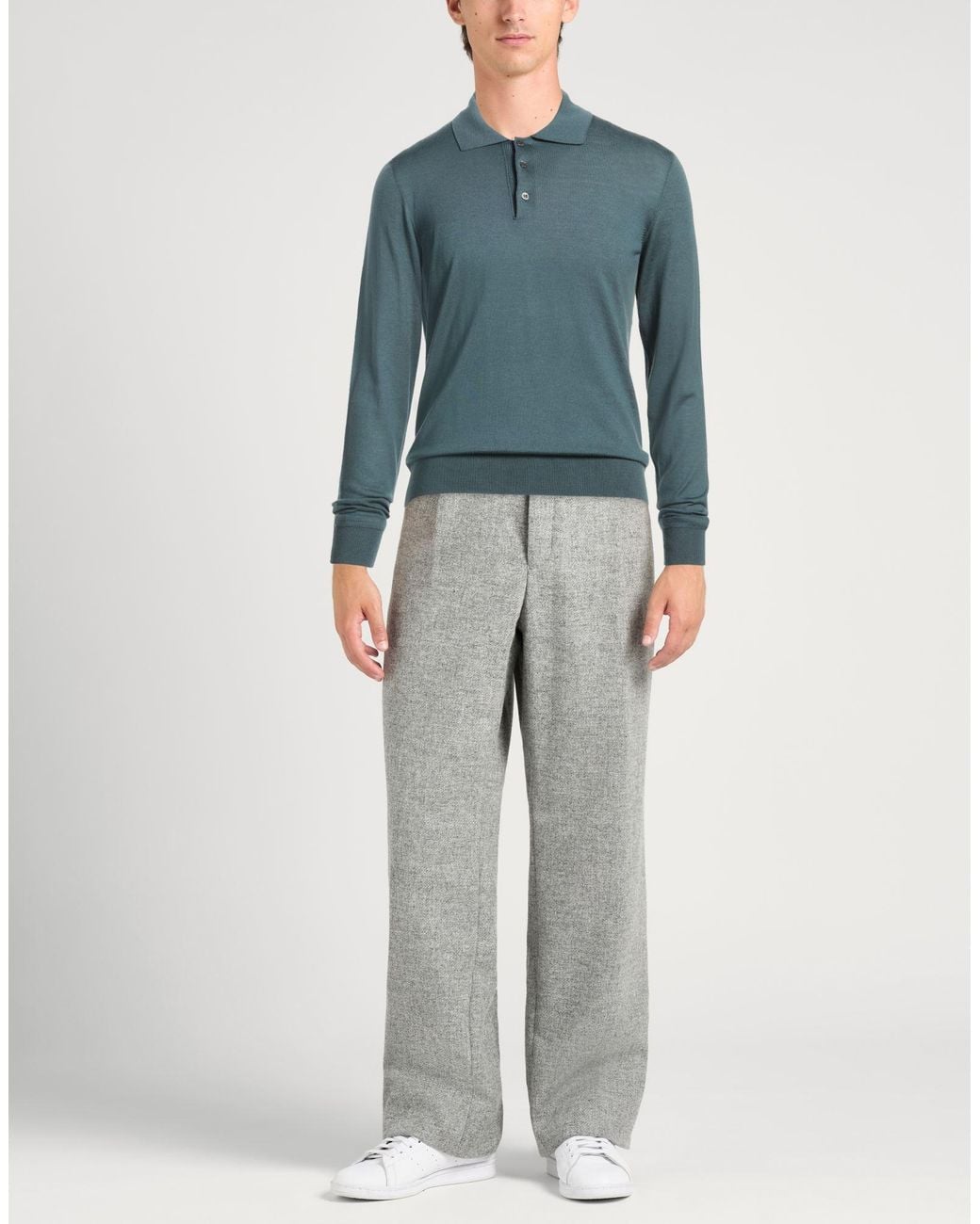 Pullover Isaia pour homme en coloris Blue