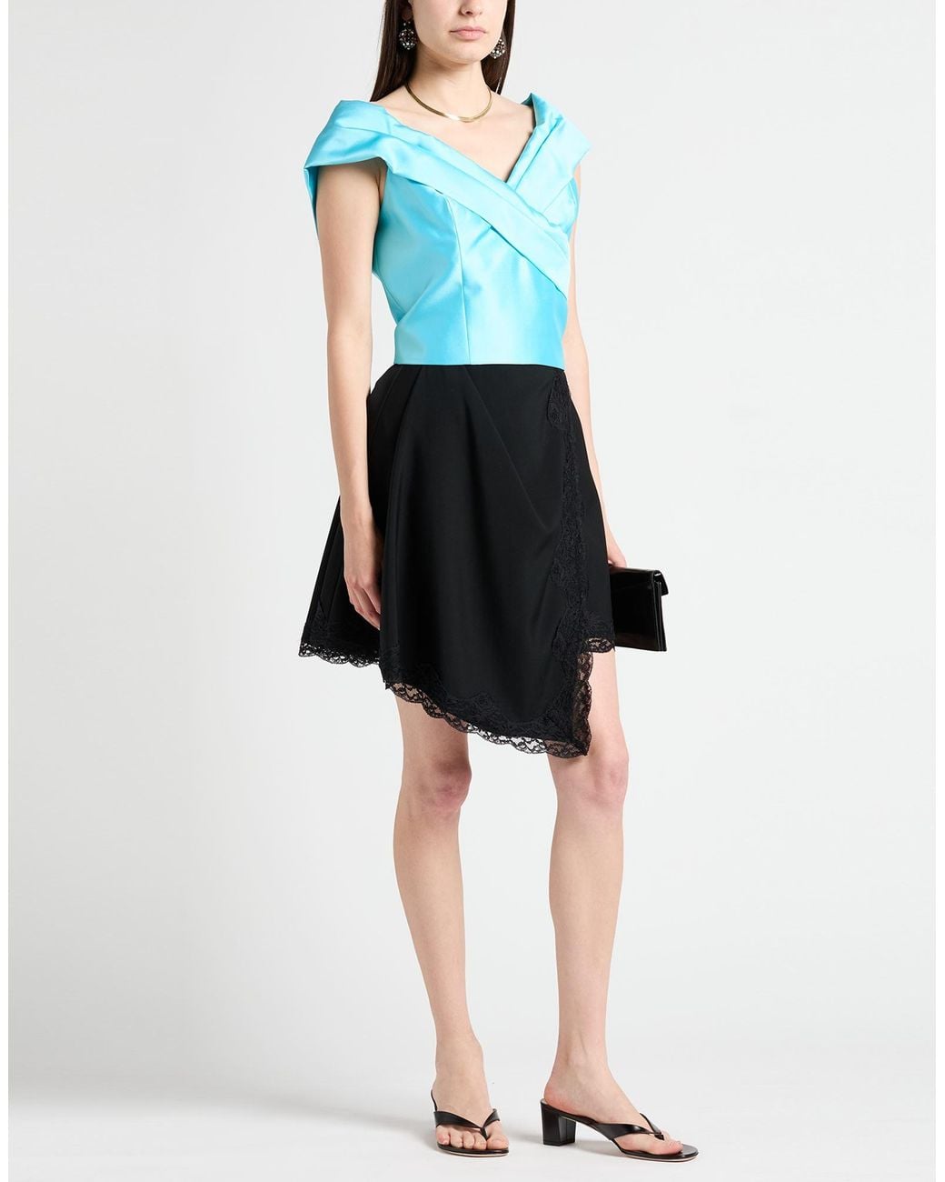 Camilla Blue Top