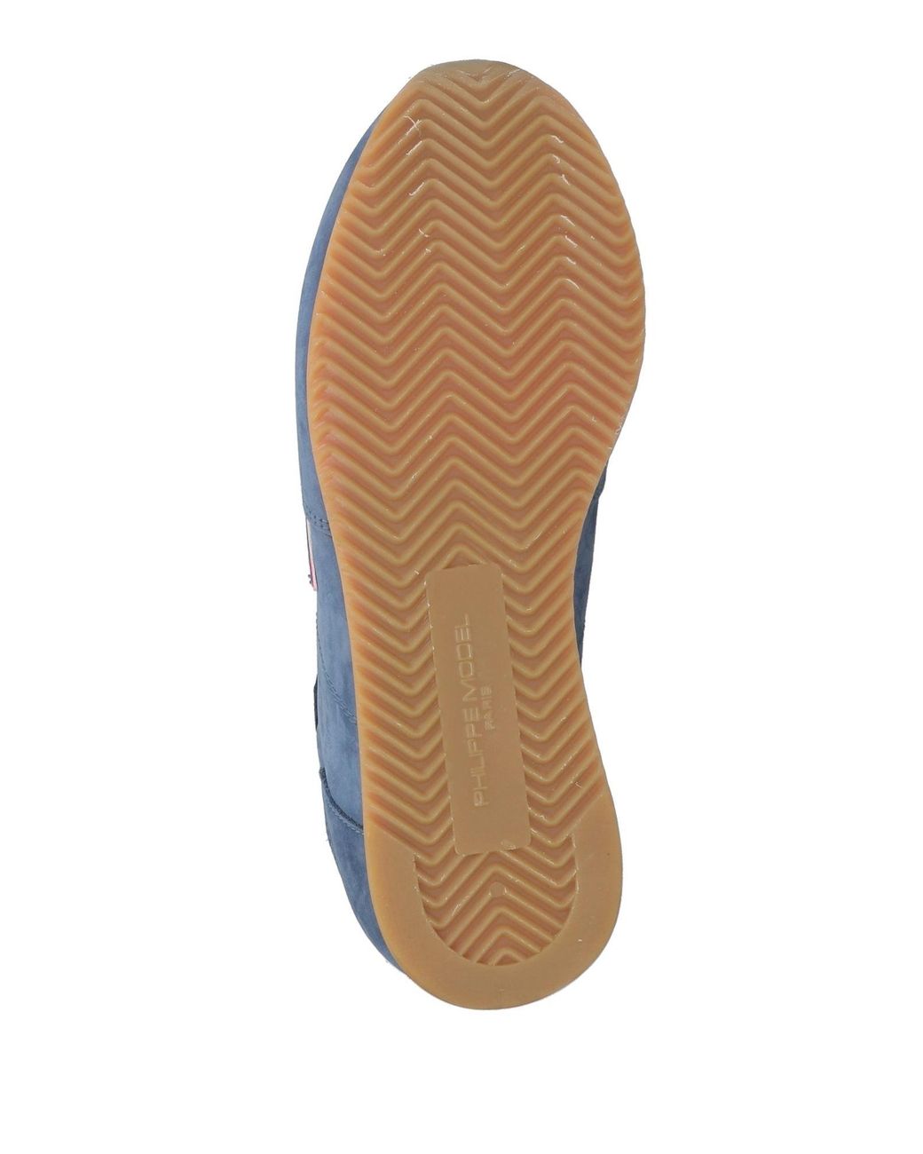Philippe Model Blue Trainers