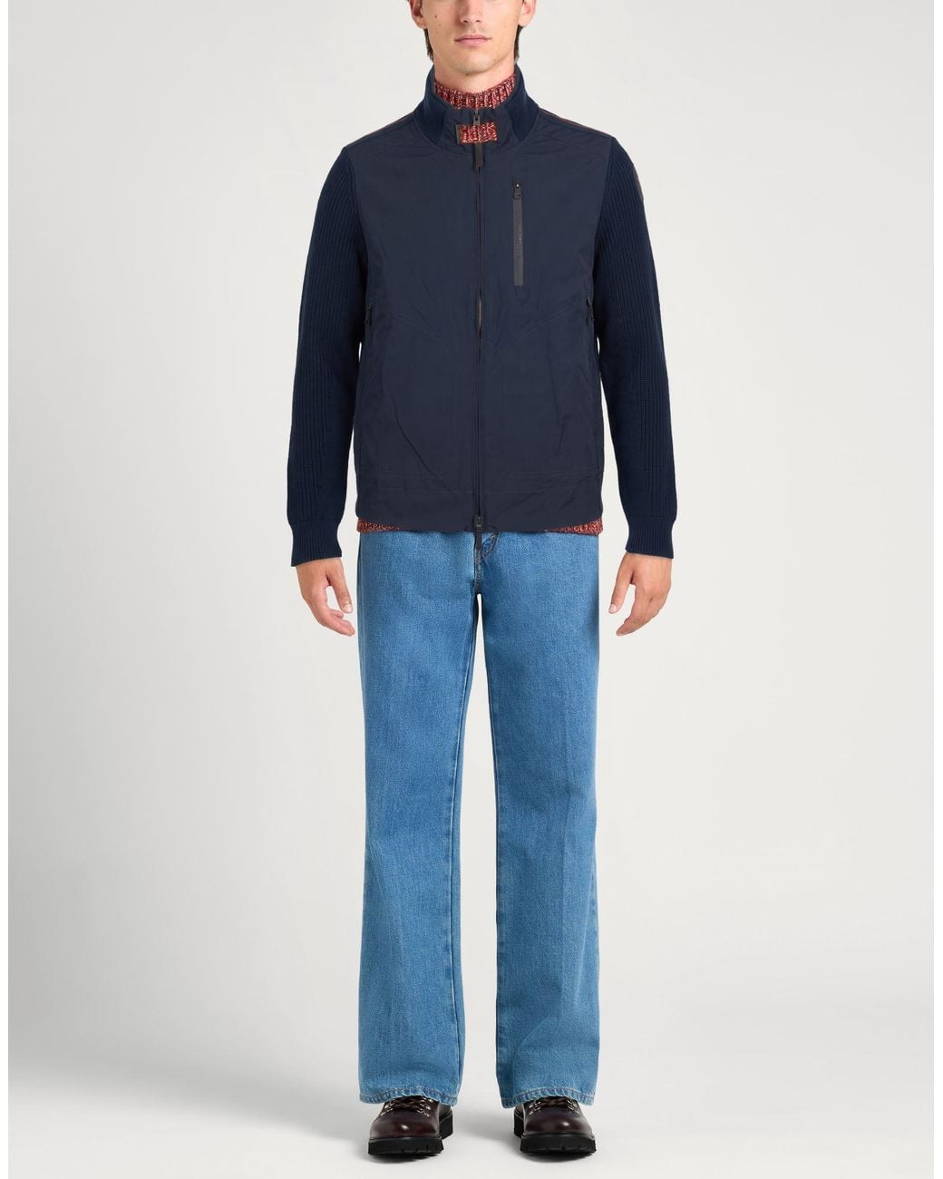 Parajumpers Blue Jackets for men
