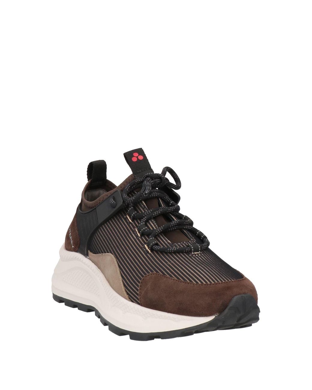 Peuterey Black Trainers for men