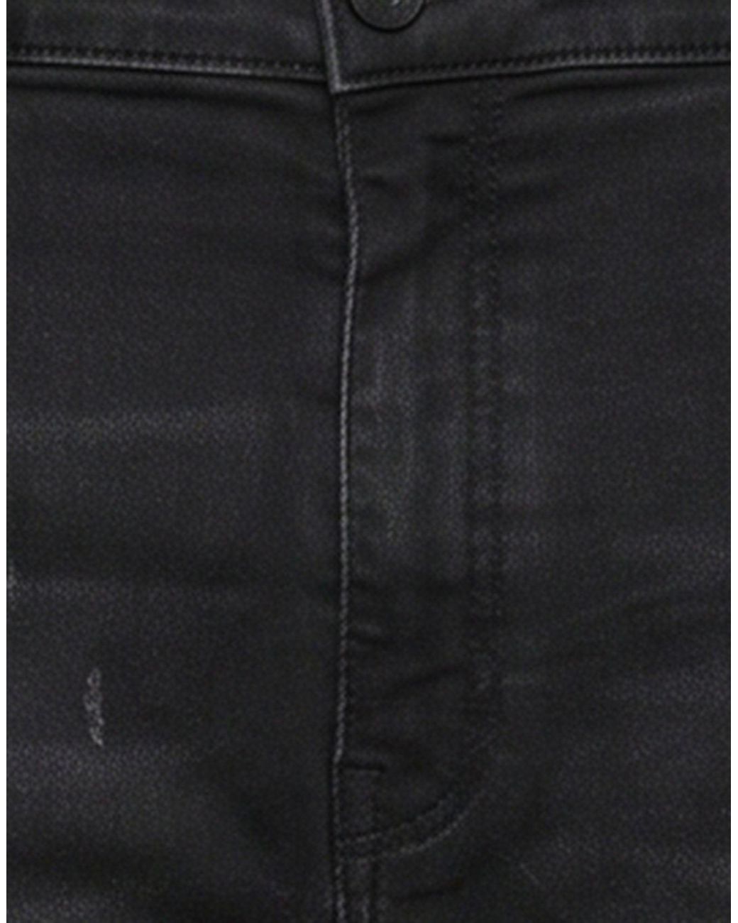 MD75 Black Jeans Cotton, Elastane for men