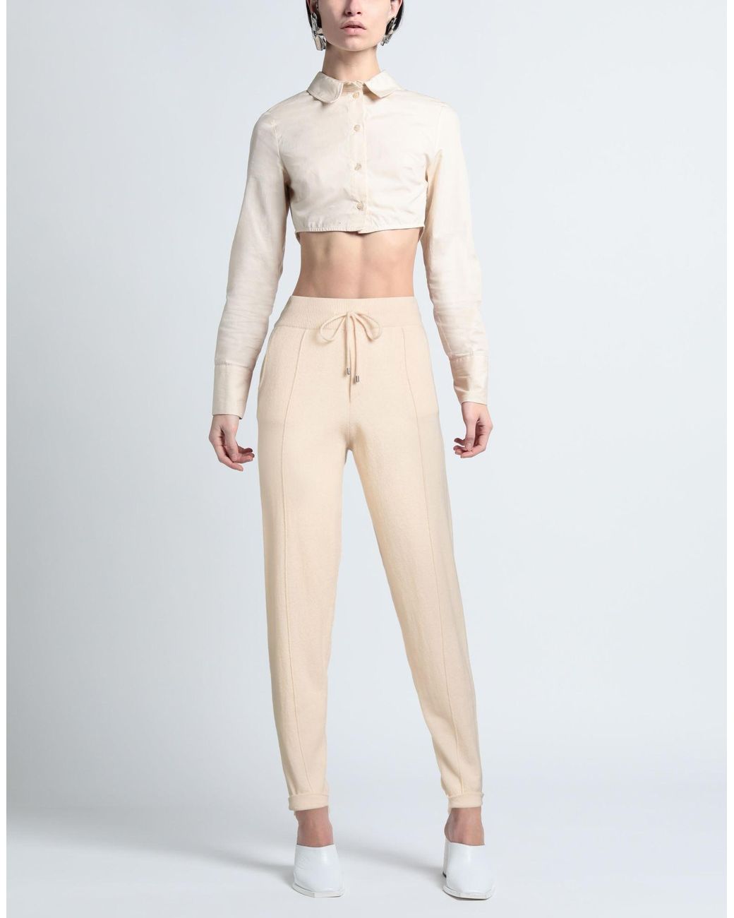 Max & Moi Natural Pants
