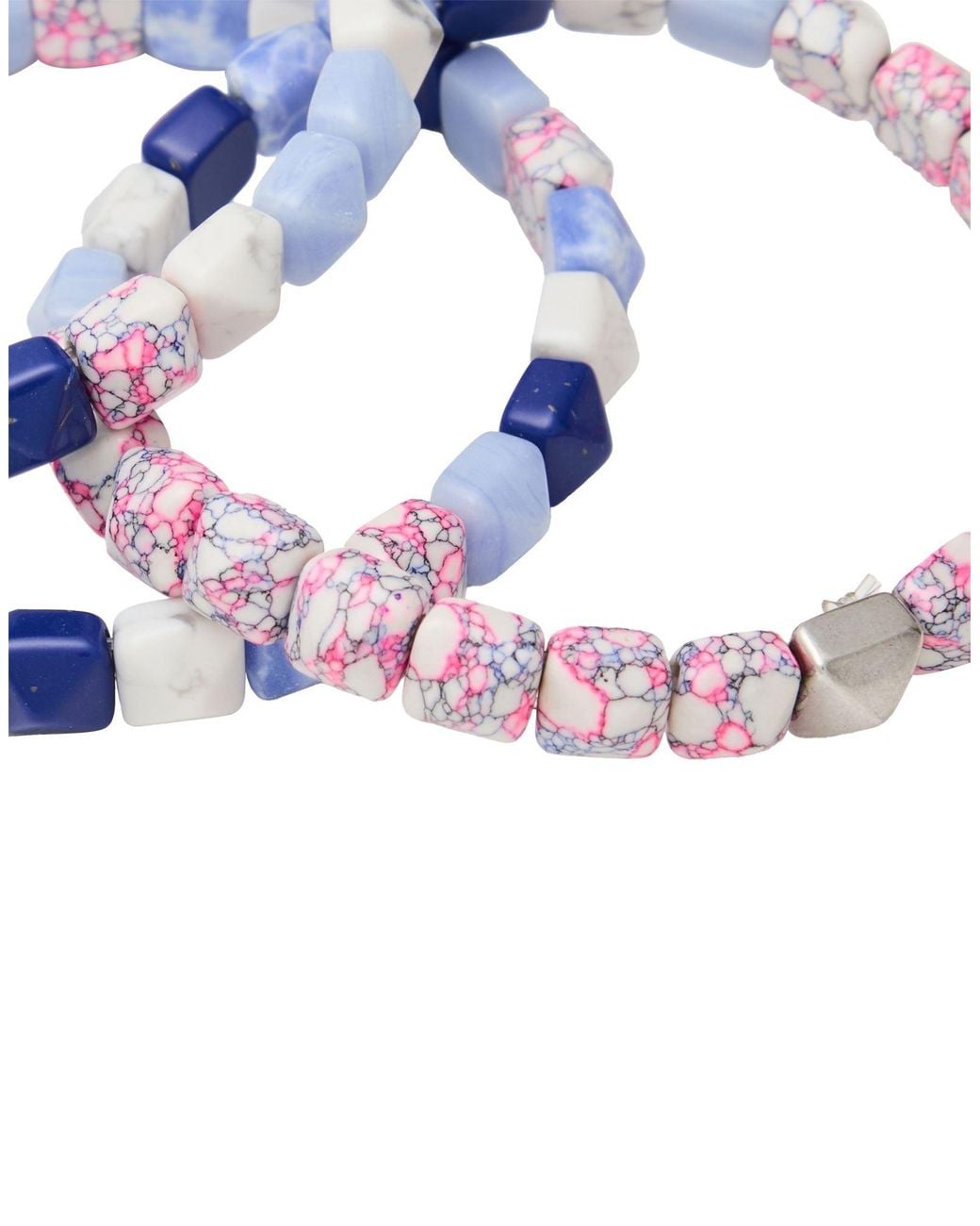 Isabel Marant Blue Light Bracelet Resin, Brass