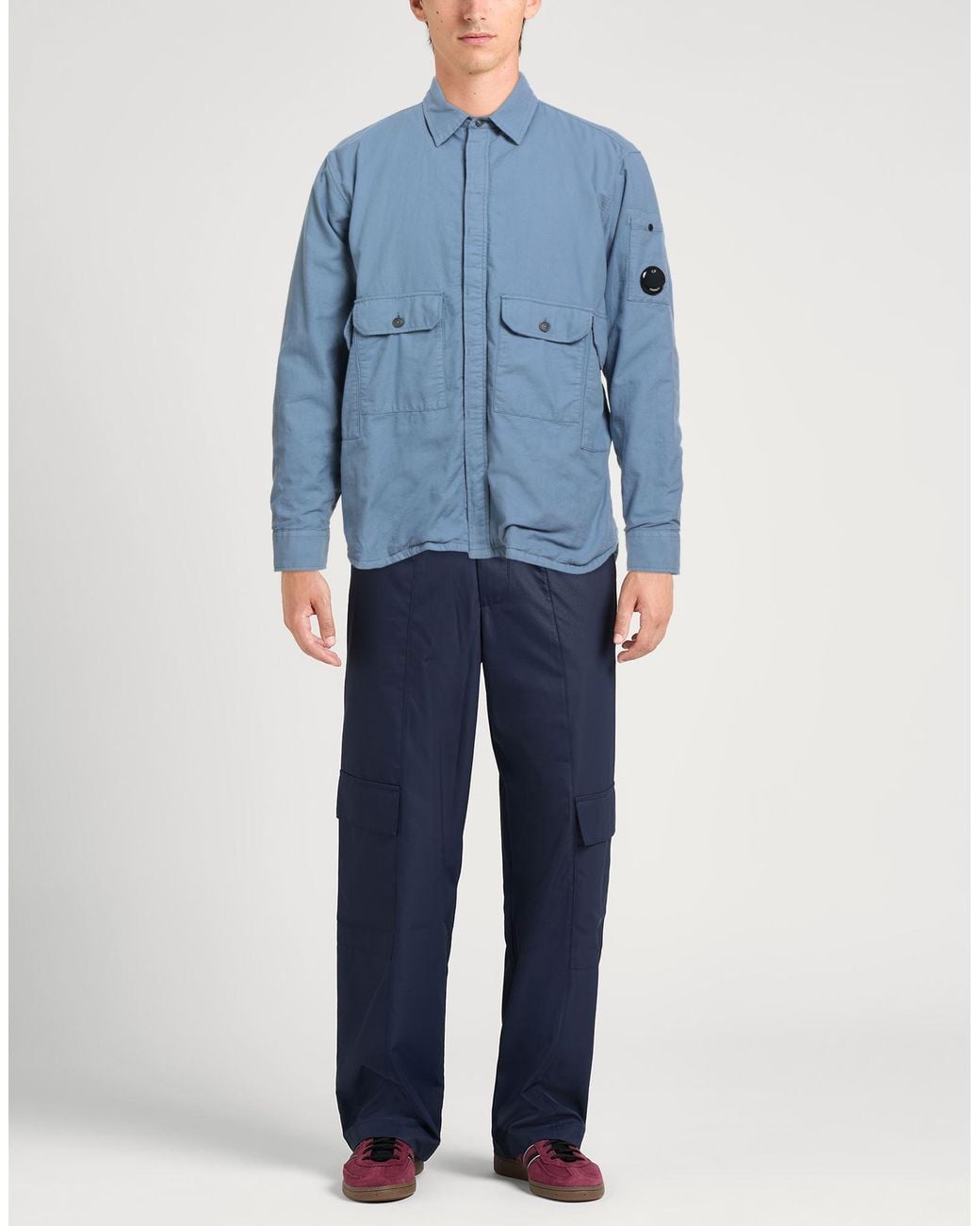 C P Company Blue Jacket for men