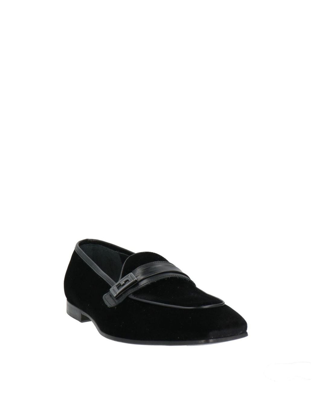 Giovanni Conti Black Loafer for men