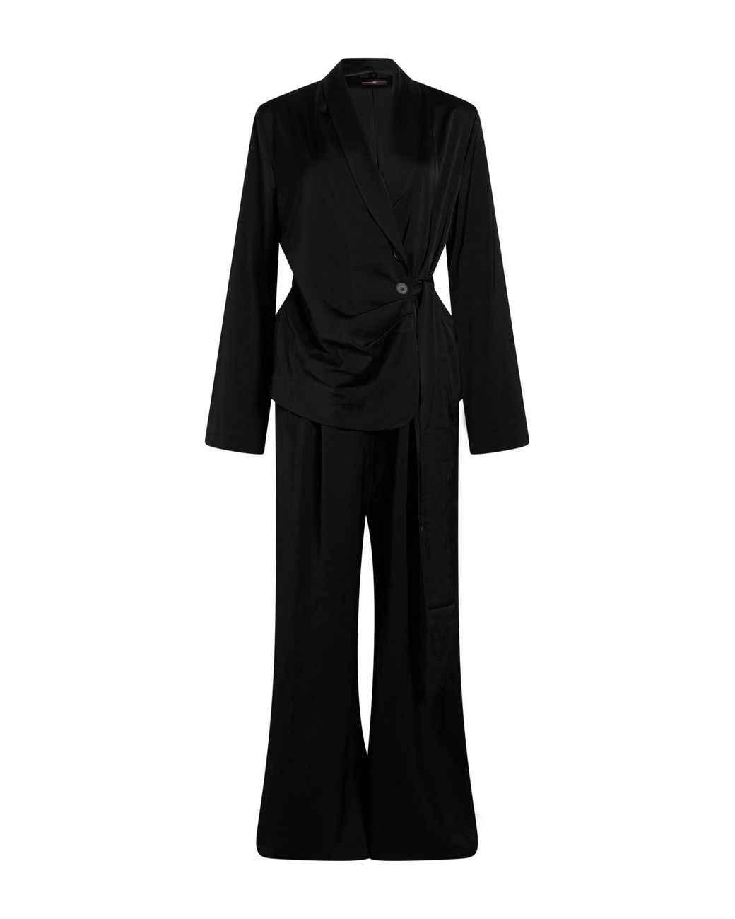 High Black Jumpsuit