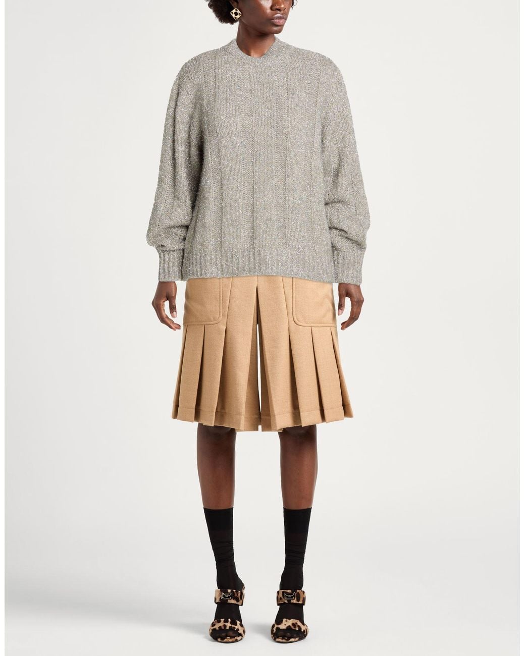 Pullover Ottod'Ame de color Gray