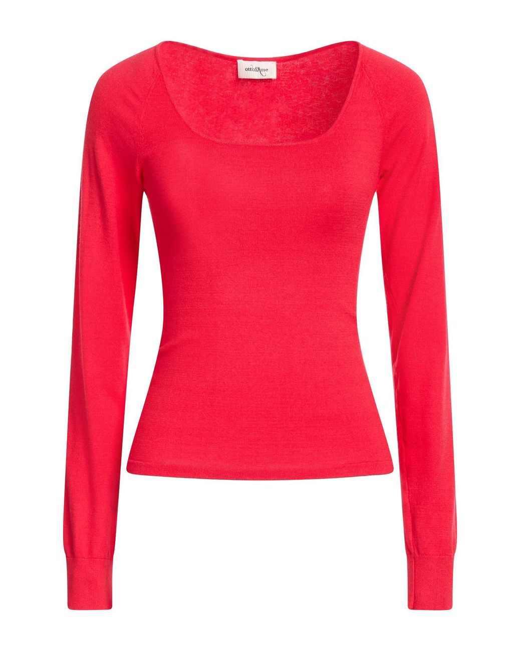 Pullover Ottod'Ame de color Red