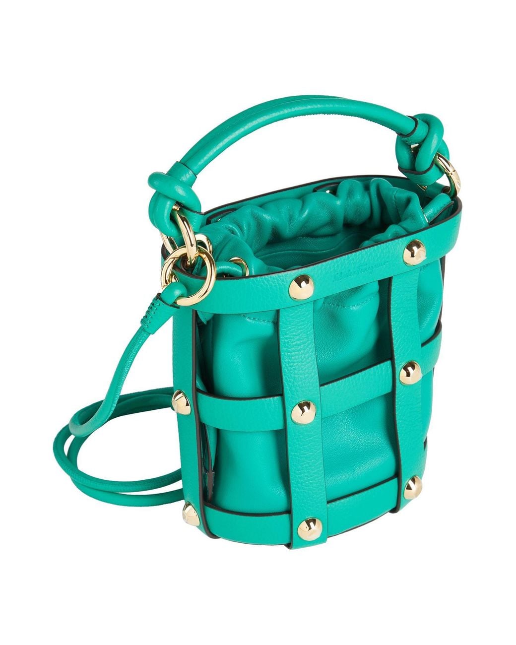 Ferragamo Blue Handbag