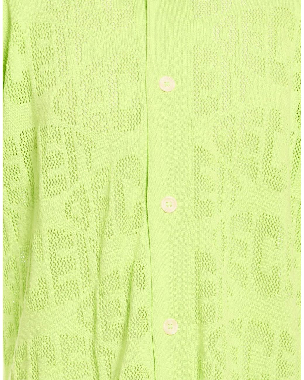 DECĒIT Yellow Shirts for men