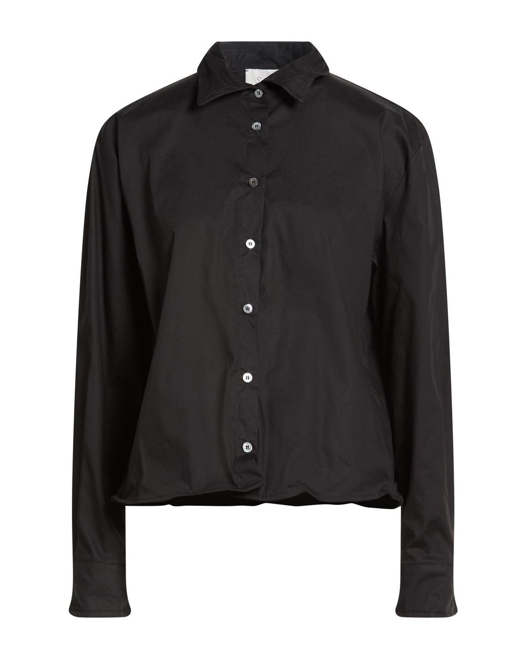 Souvenir Clubbing Black Shirt Cotton