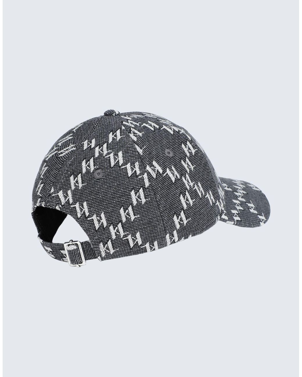 Karl Lagerfeld Gray Hat