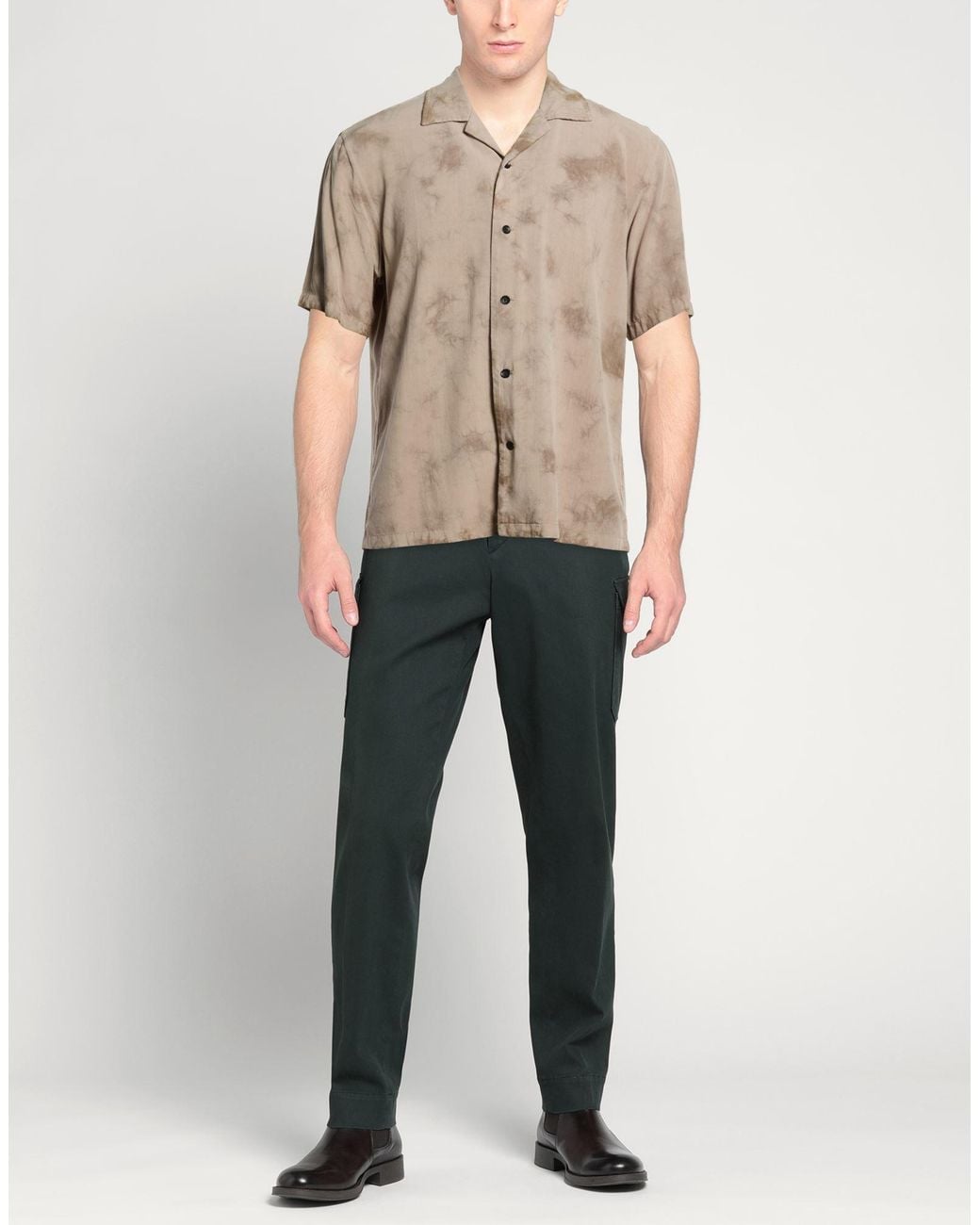 Camisa Rag & Bone de hombre de color Natural