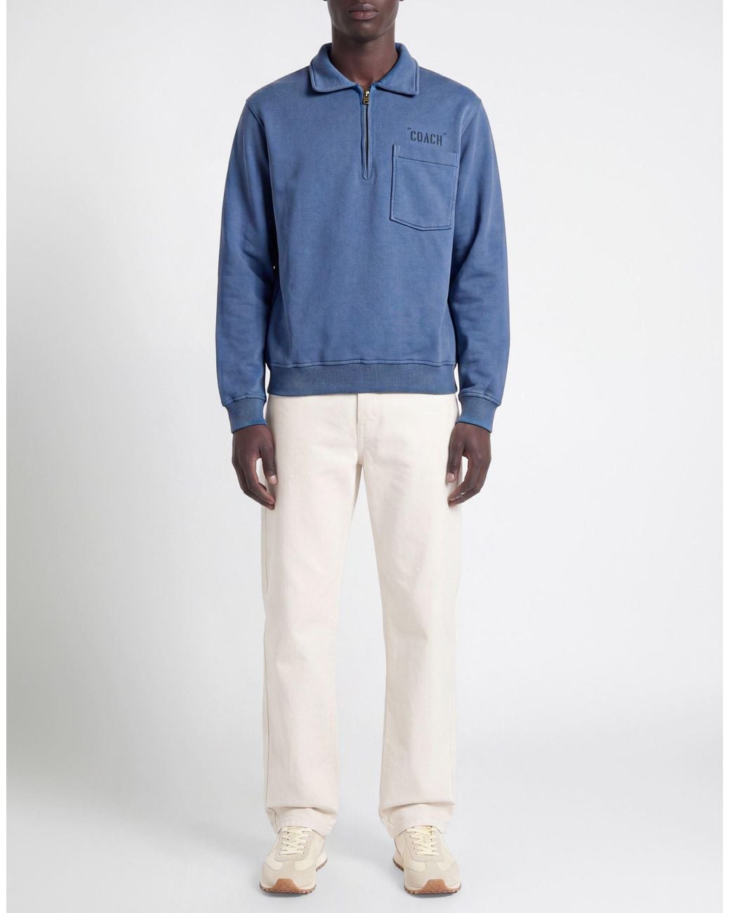 Polo Fortela de hombre de color Blue