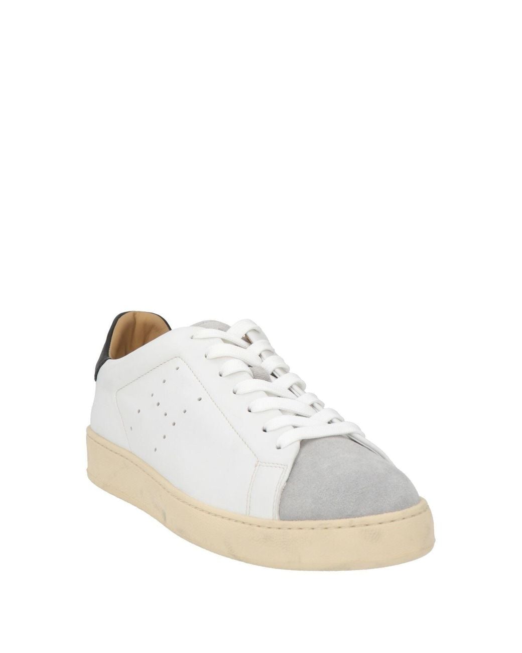 Hogan White Sneakers Leather for men