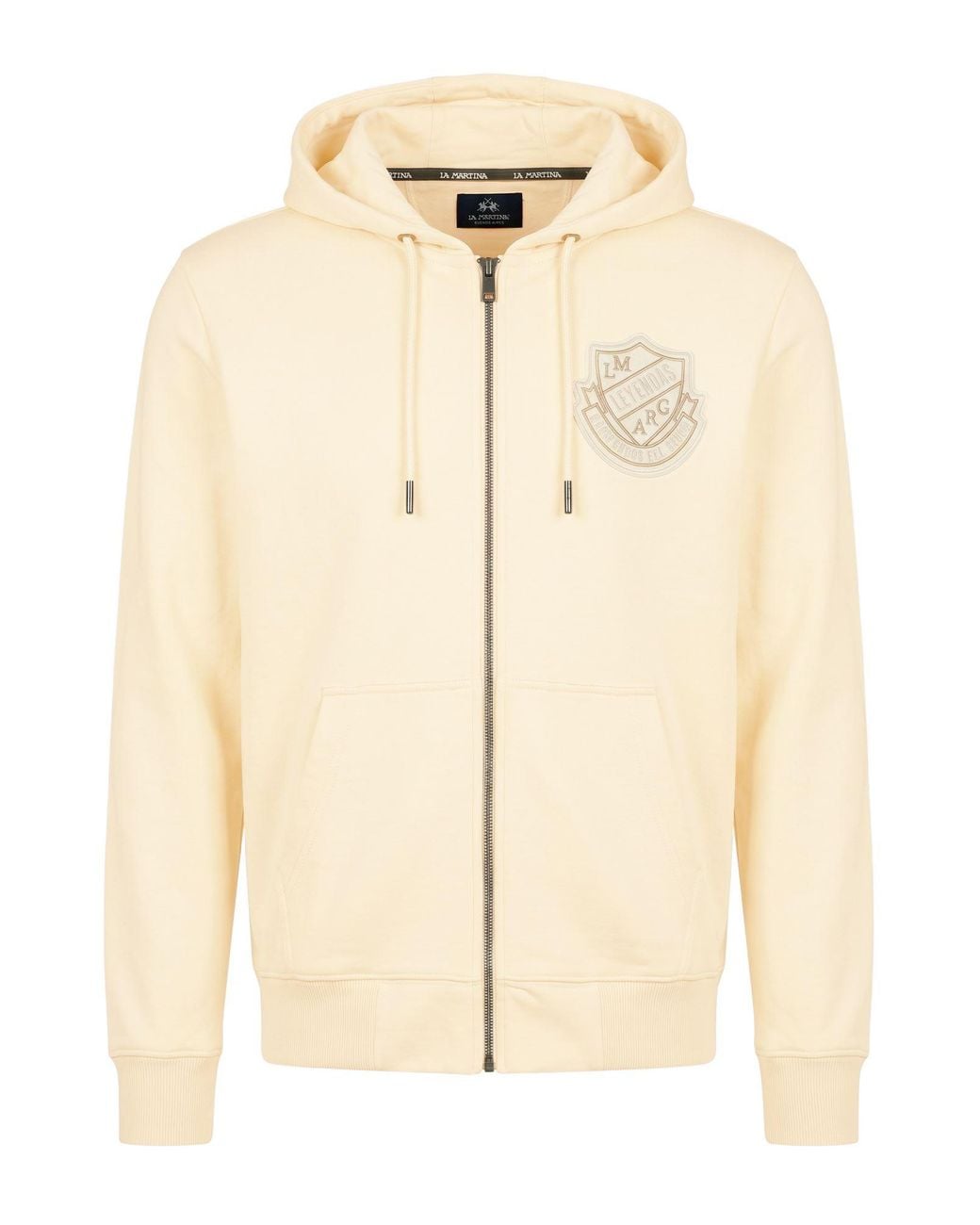 La Martina Natural Sweatshirt Cotton, Polyester for men