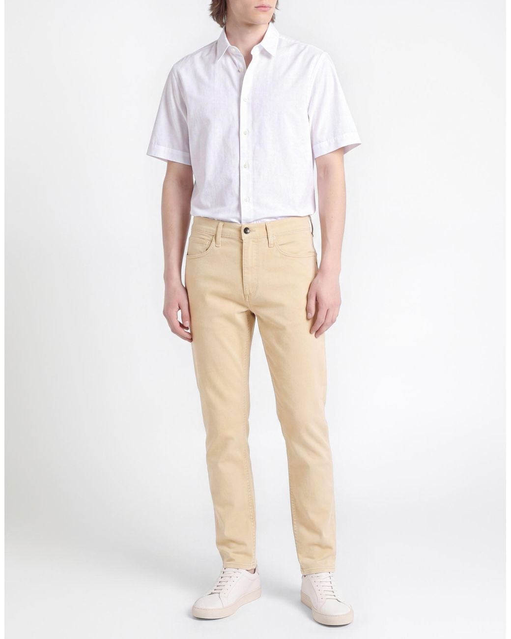Rag & Bone Natural Jeans Cotton, Polyester, Elastane for men