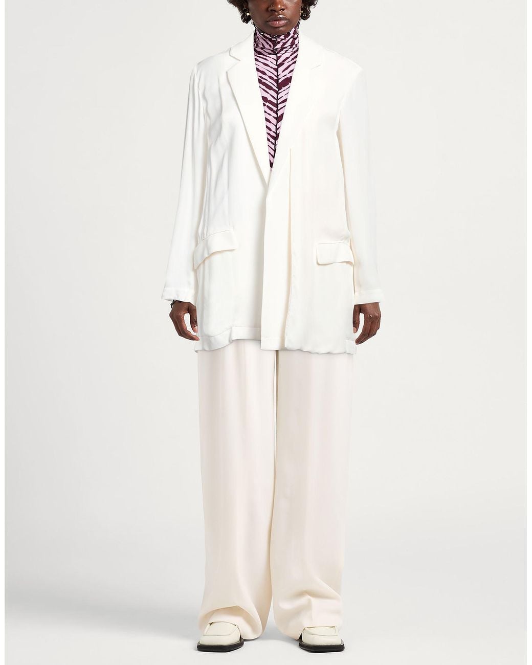 ARMANI EXCHANGE White Blazer