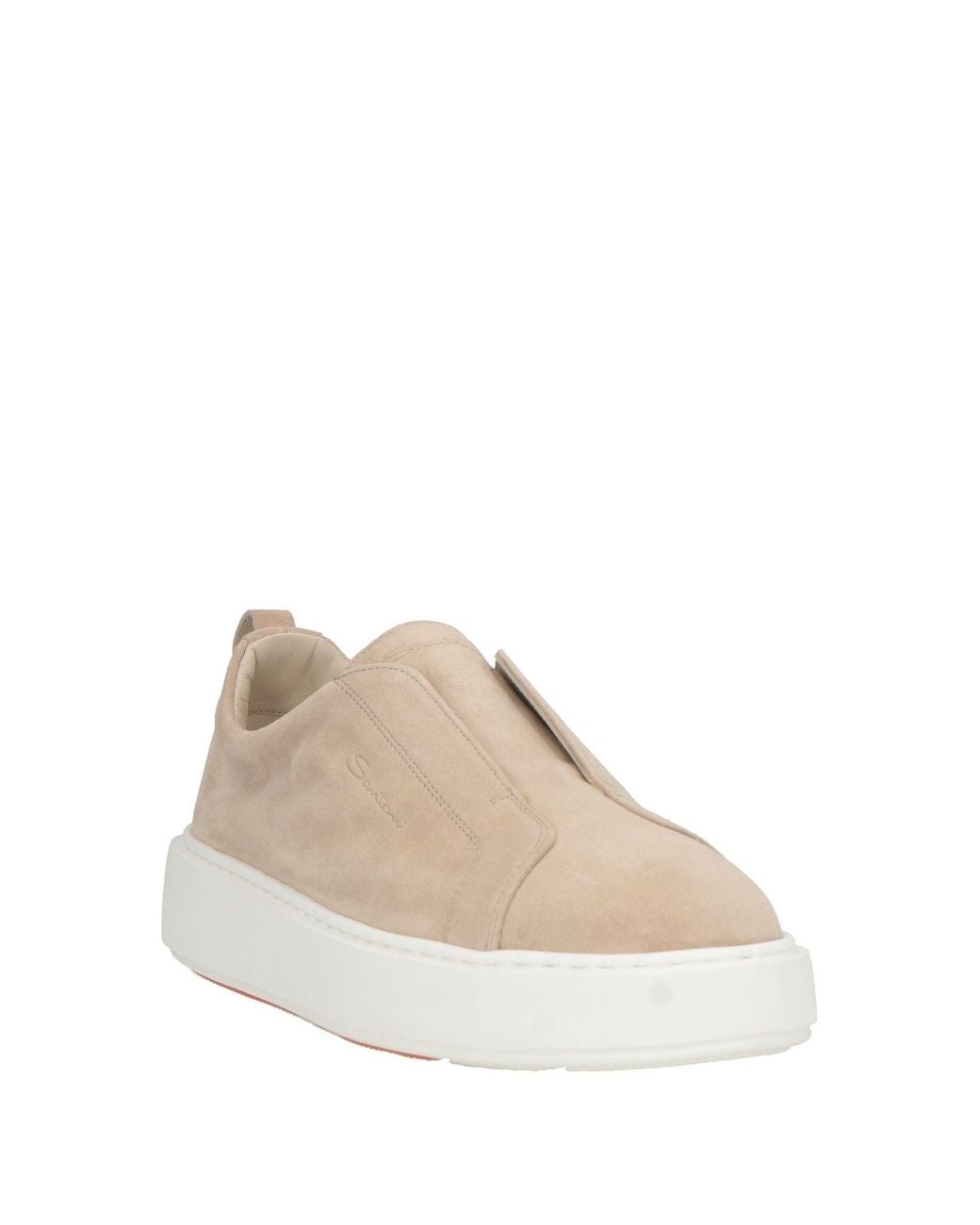 Santoni Natural Sneakers