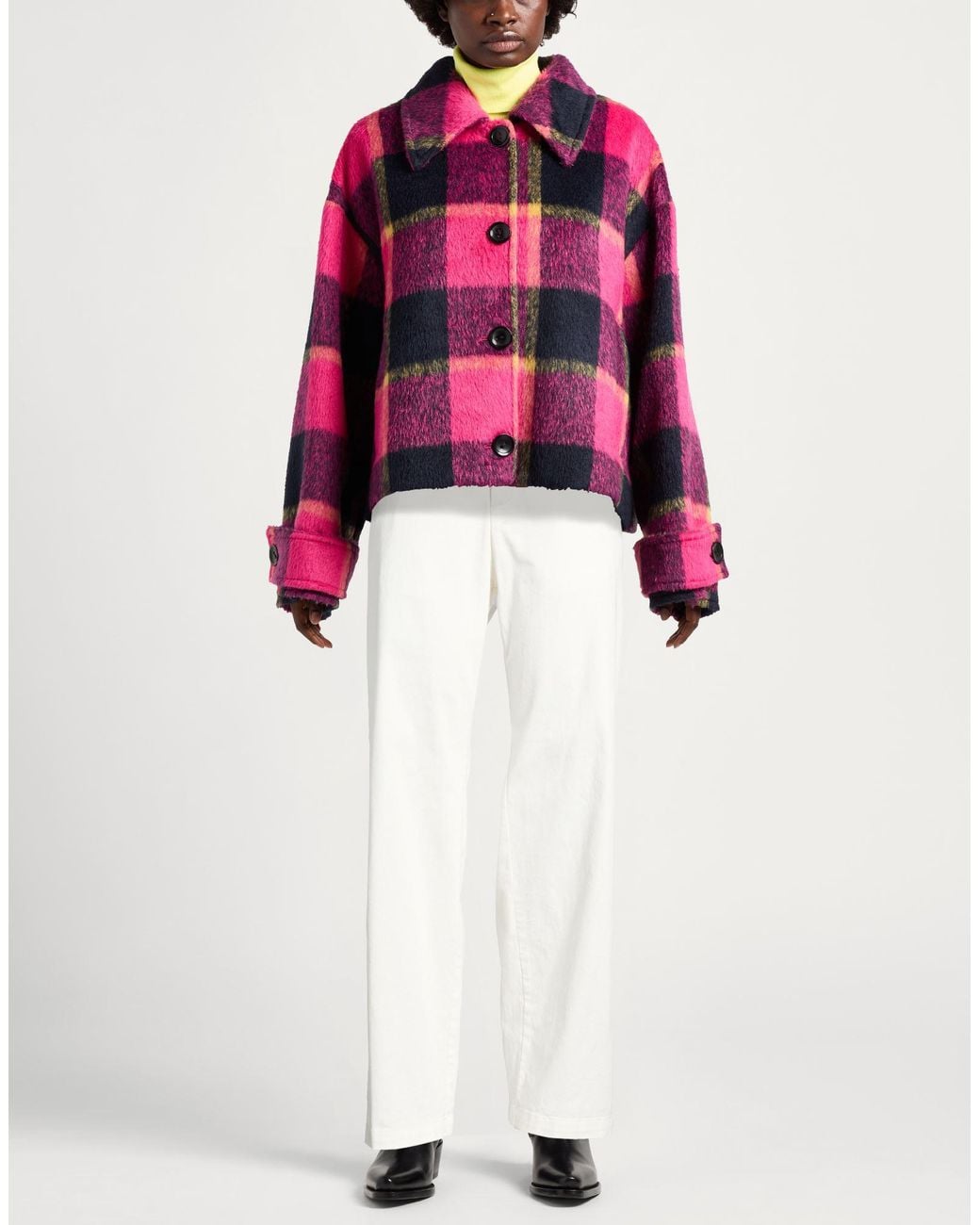 Barena White Pants Cotton, Elastane
