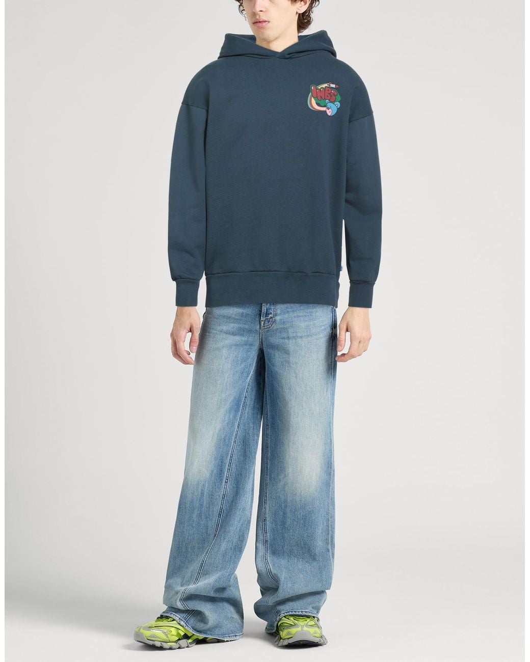 INBETWEENERS Blue Sweatshirts for men