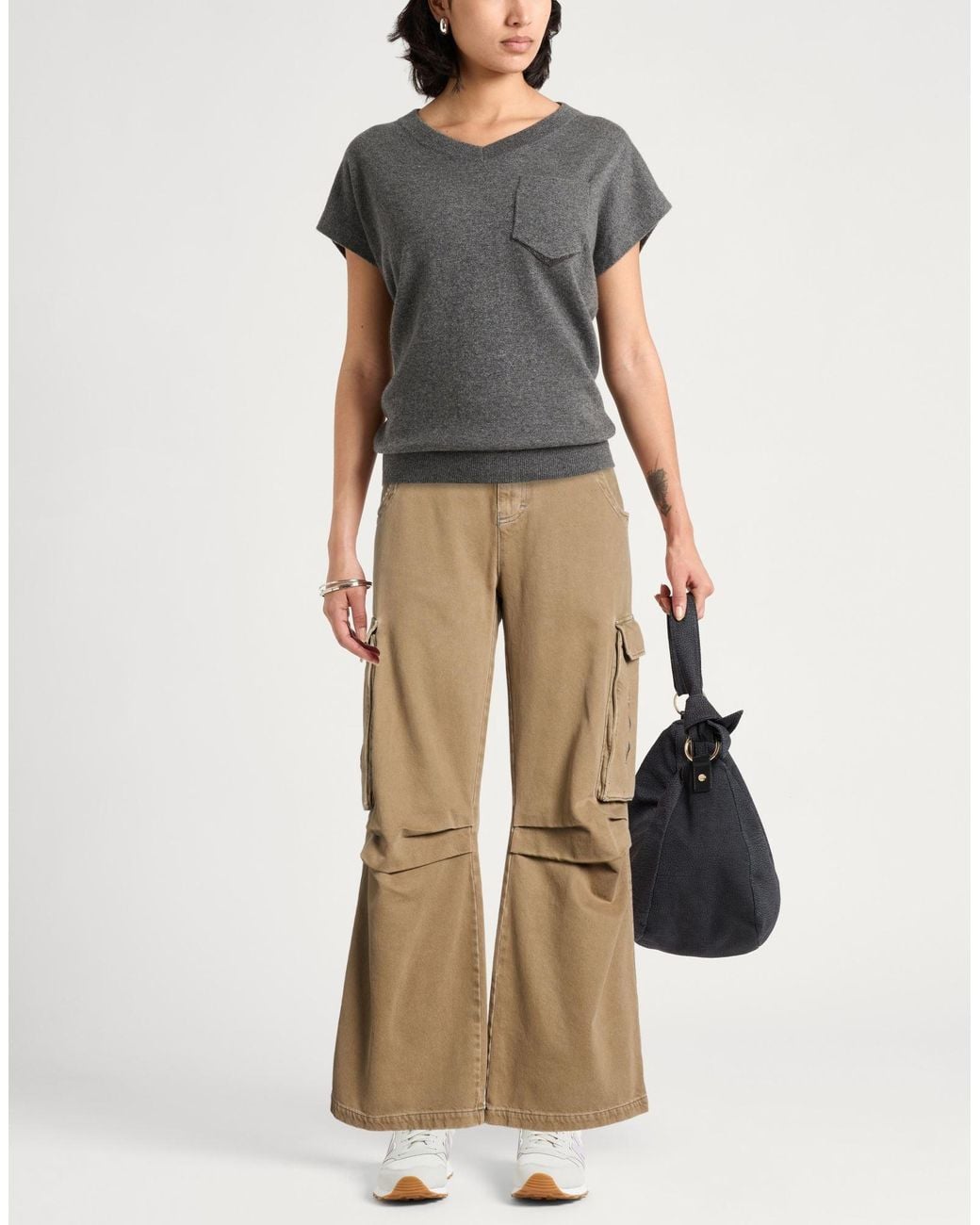 Semicouture Natural Jeans Cotton