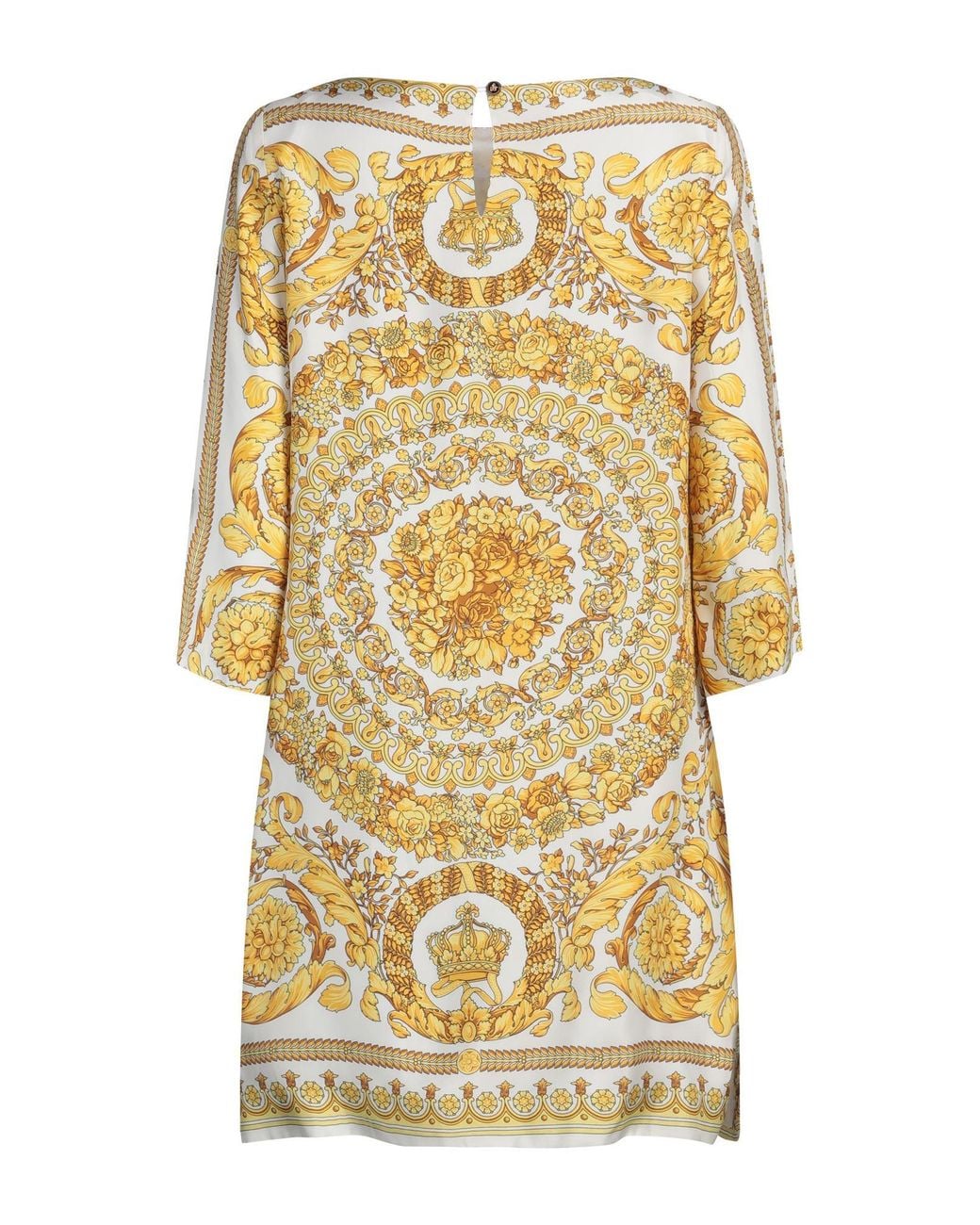 Versace Yellow Mini-Kleid