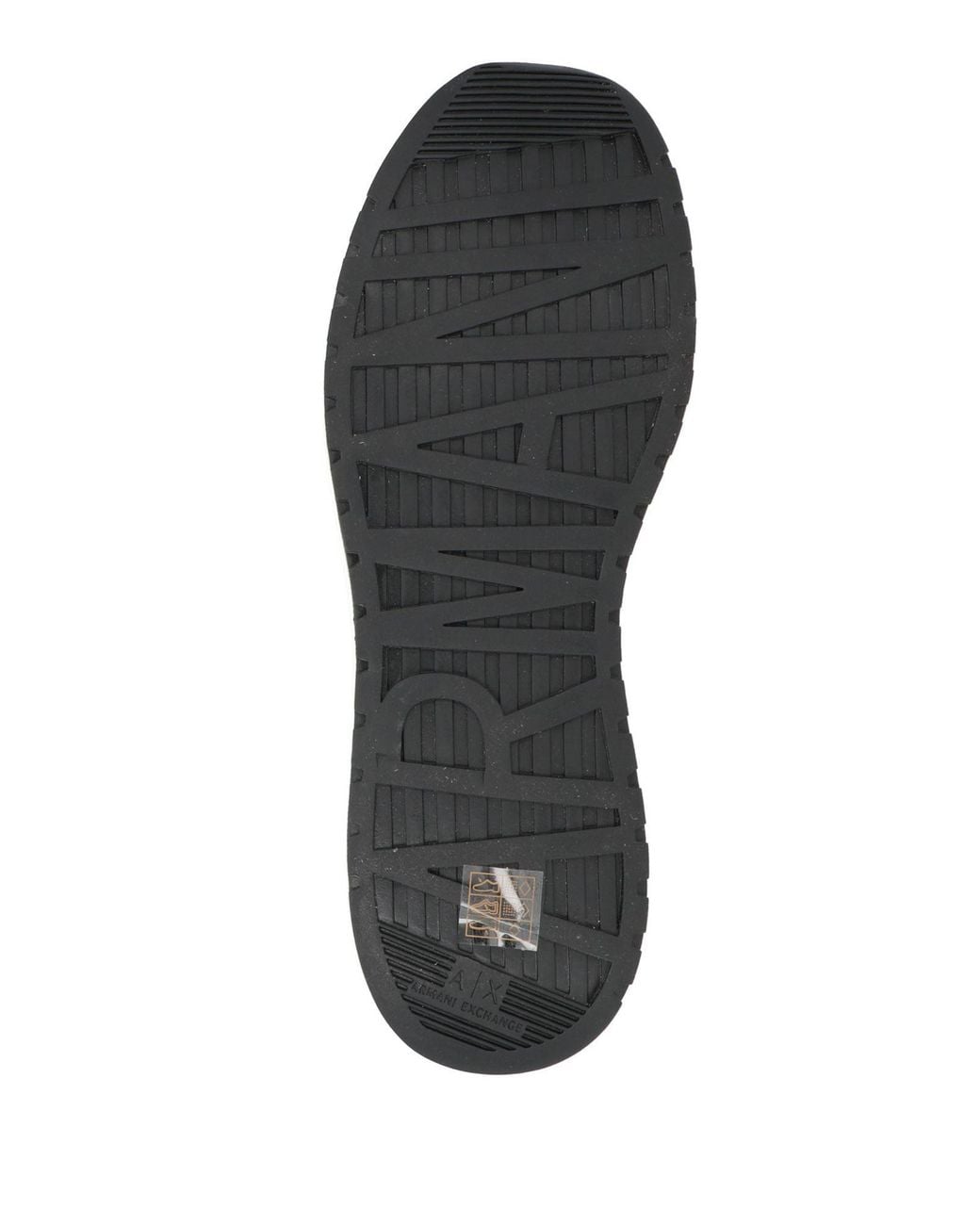 ARMANI EXCHANGE Blue Trainers for men