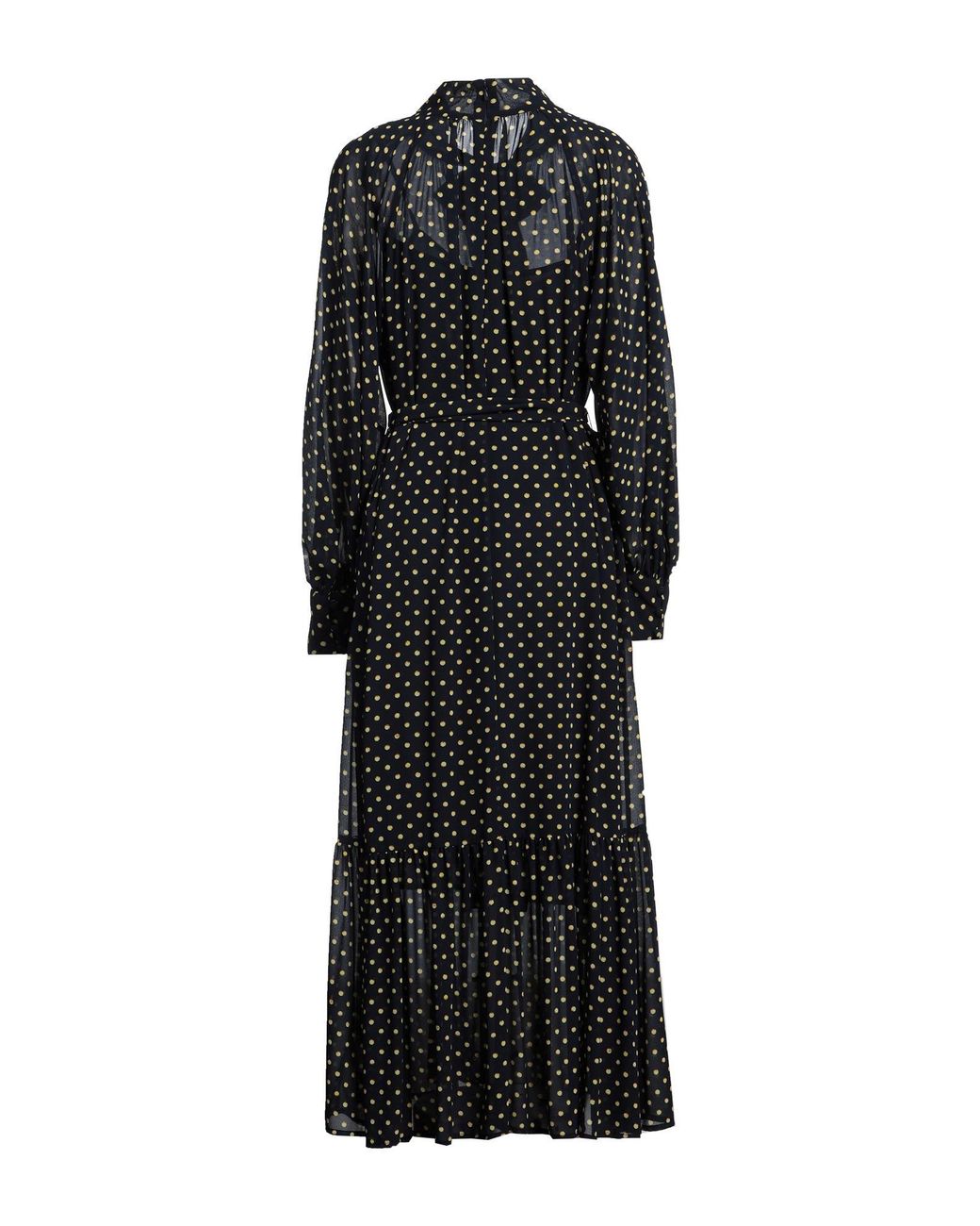 MICHAEL Michael Kors Black Maxi Dress