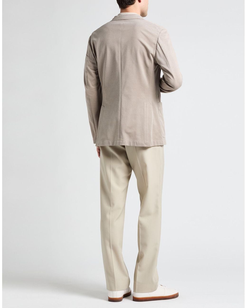 Boglioli Gray Blazer Cotton for men