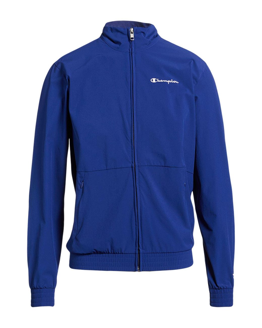 Champion Blue Jacket Polyamide, Elastane for men