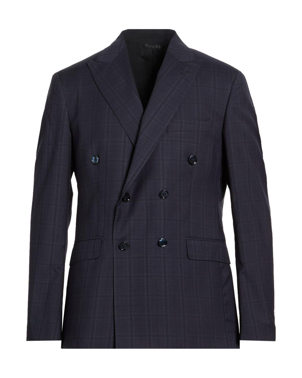 Exte Blue Blazer Wool for men