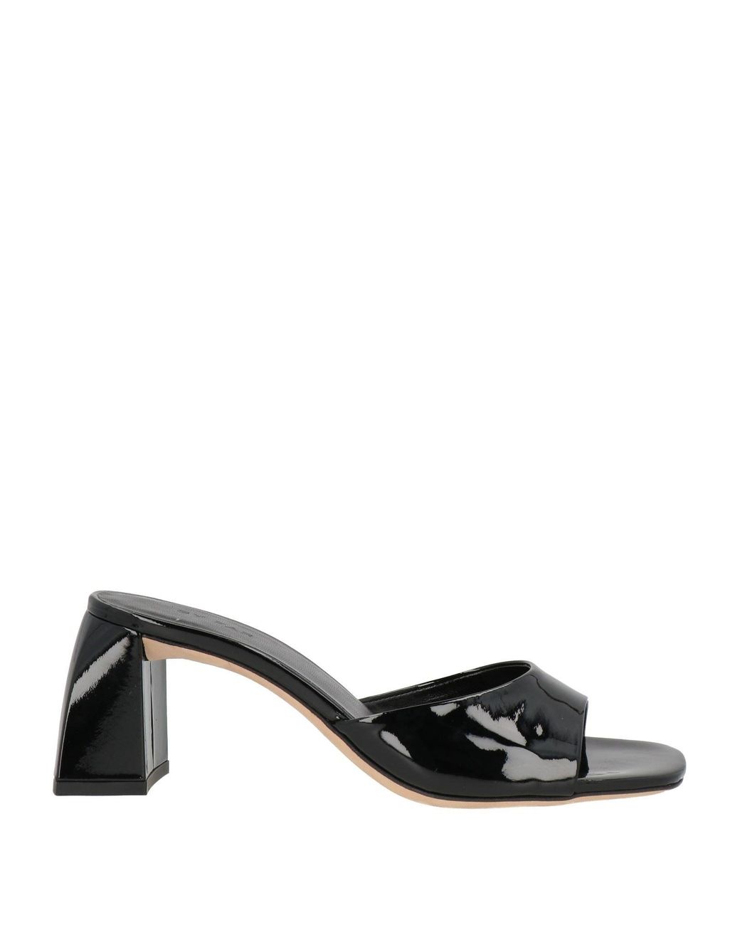 By Far Black Sandale