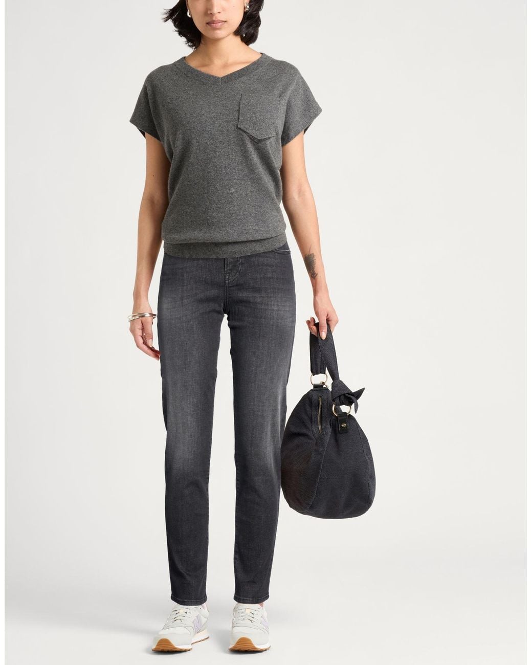 Emporio Armani Gray Jeans