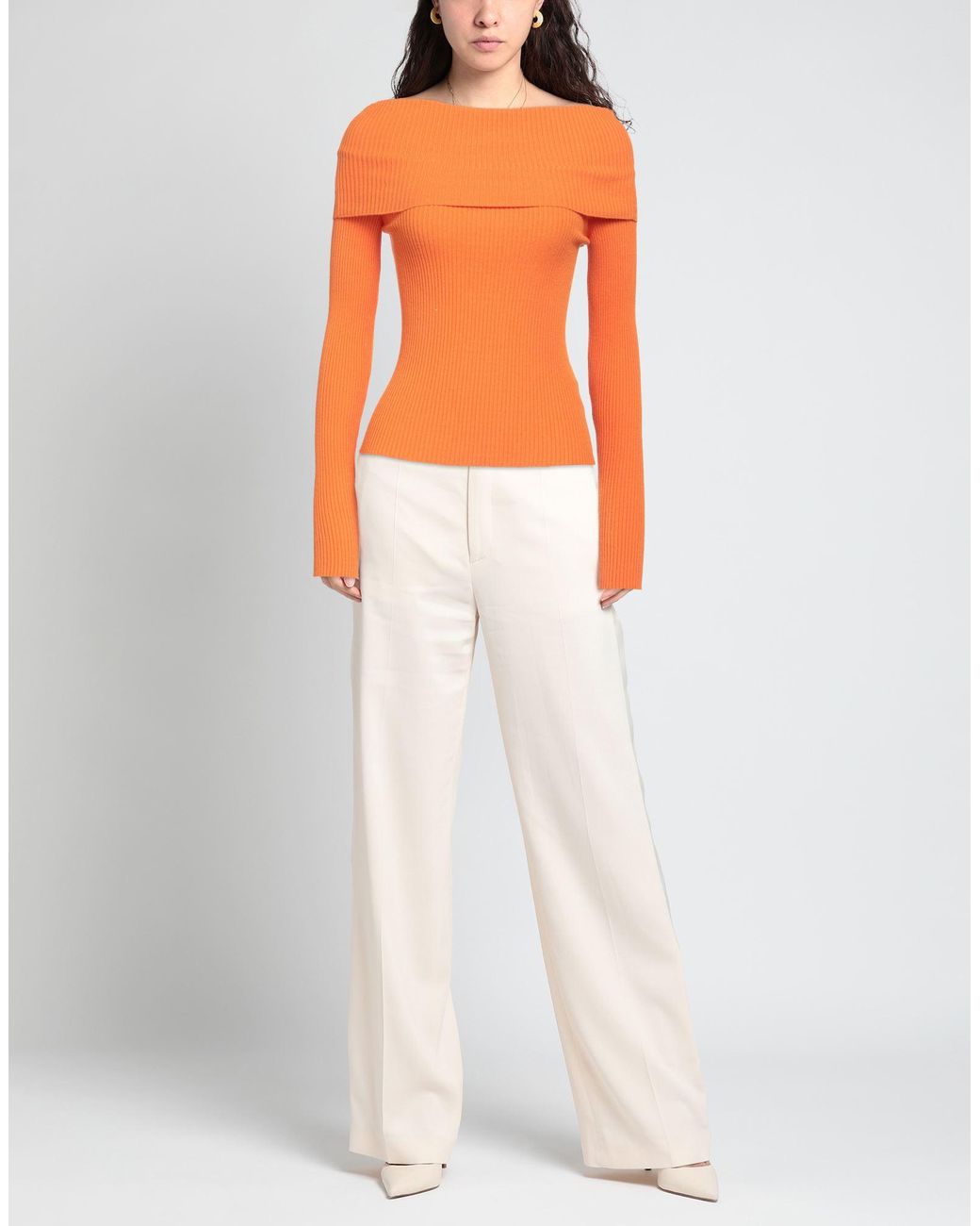 MSGM Orange Jumper