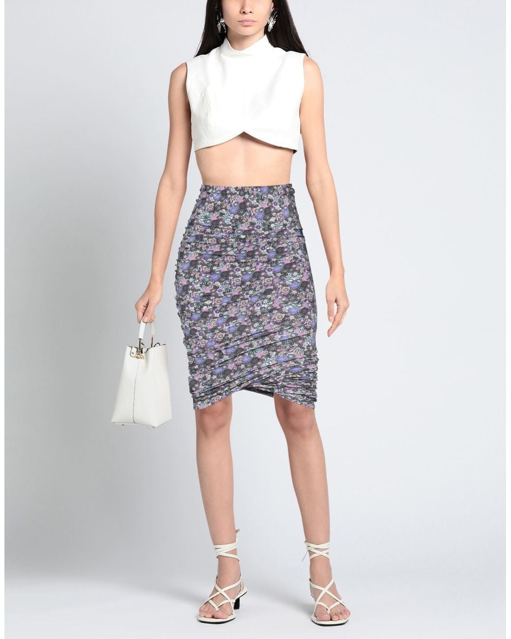 Isabel Marant Blue Mini Skirt