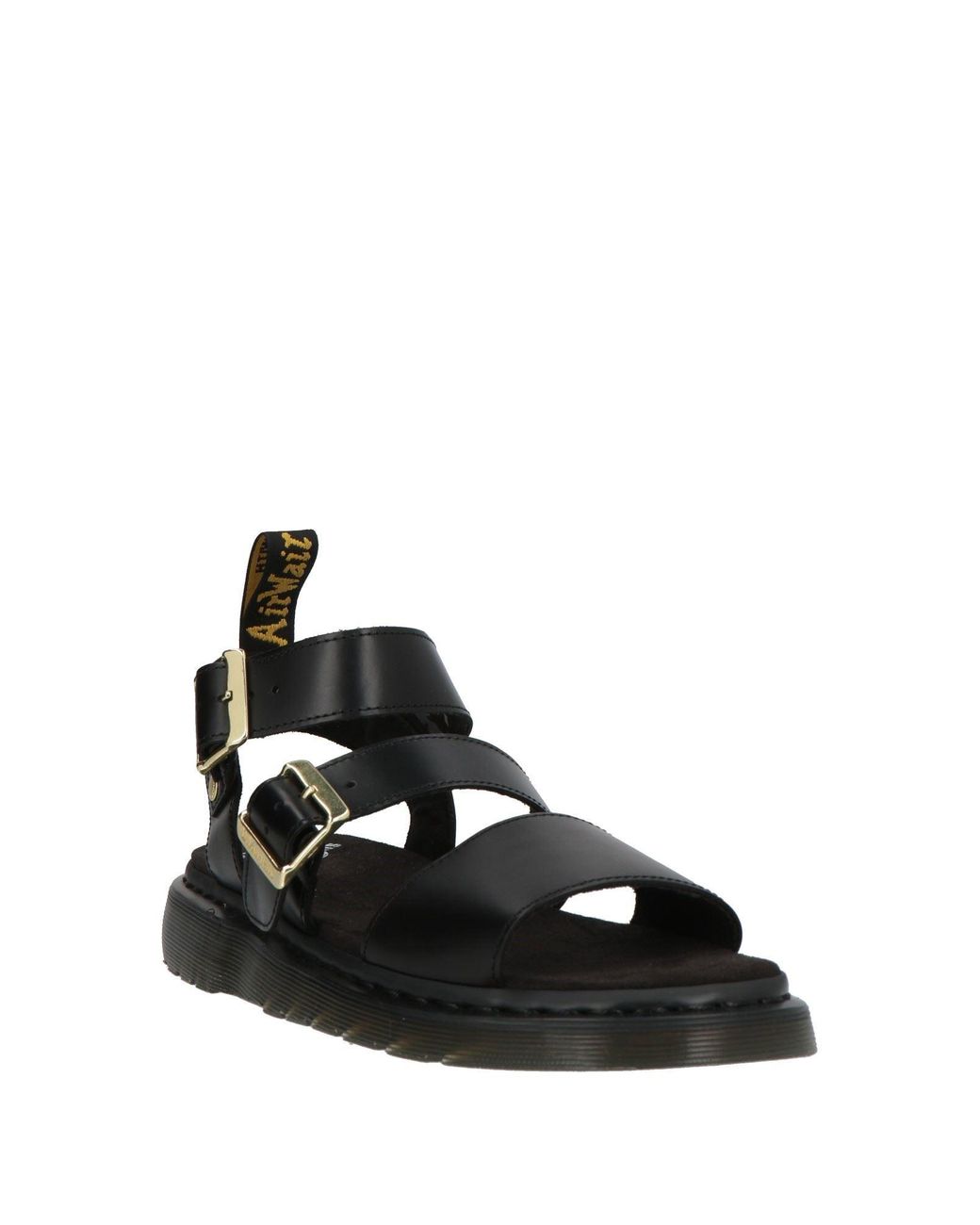 Dr. Martens Sandale in Black für Herren