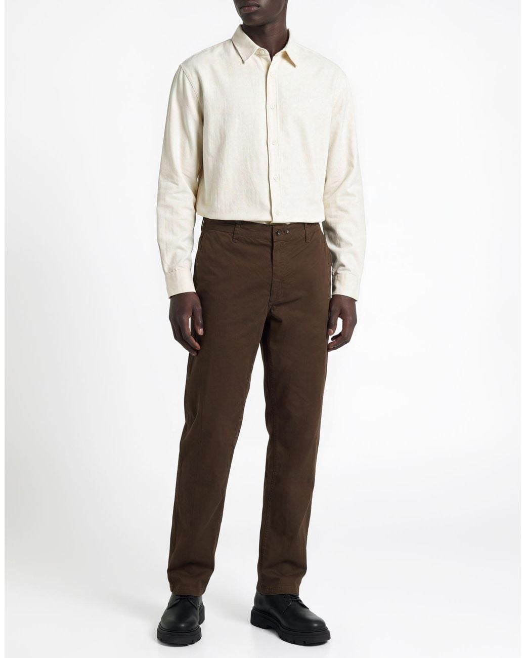 Pantalone di Rag & Bone in Brown da Uomo