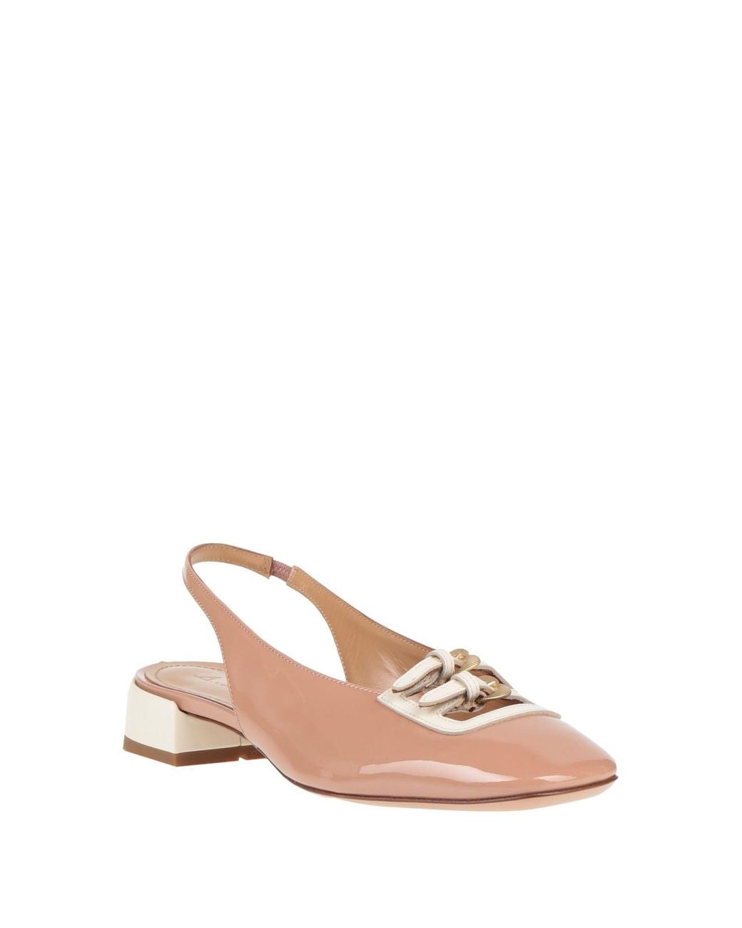 A.Bocca Natural Ballet Flats