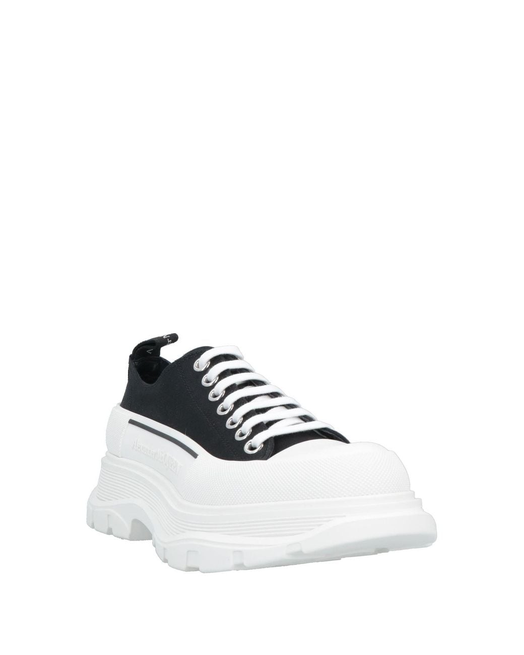 McQueen White Sneakers