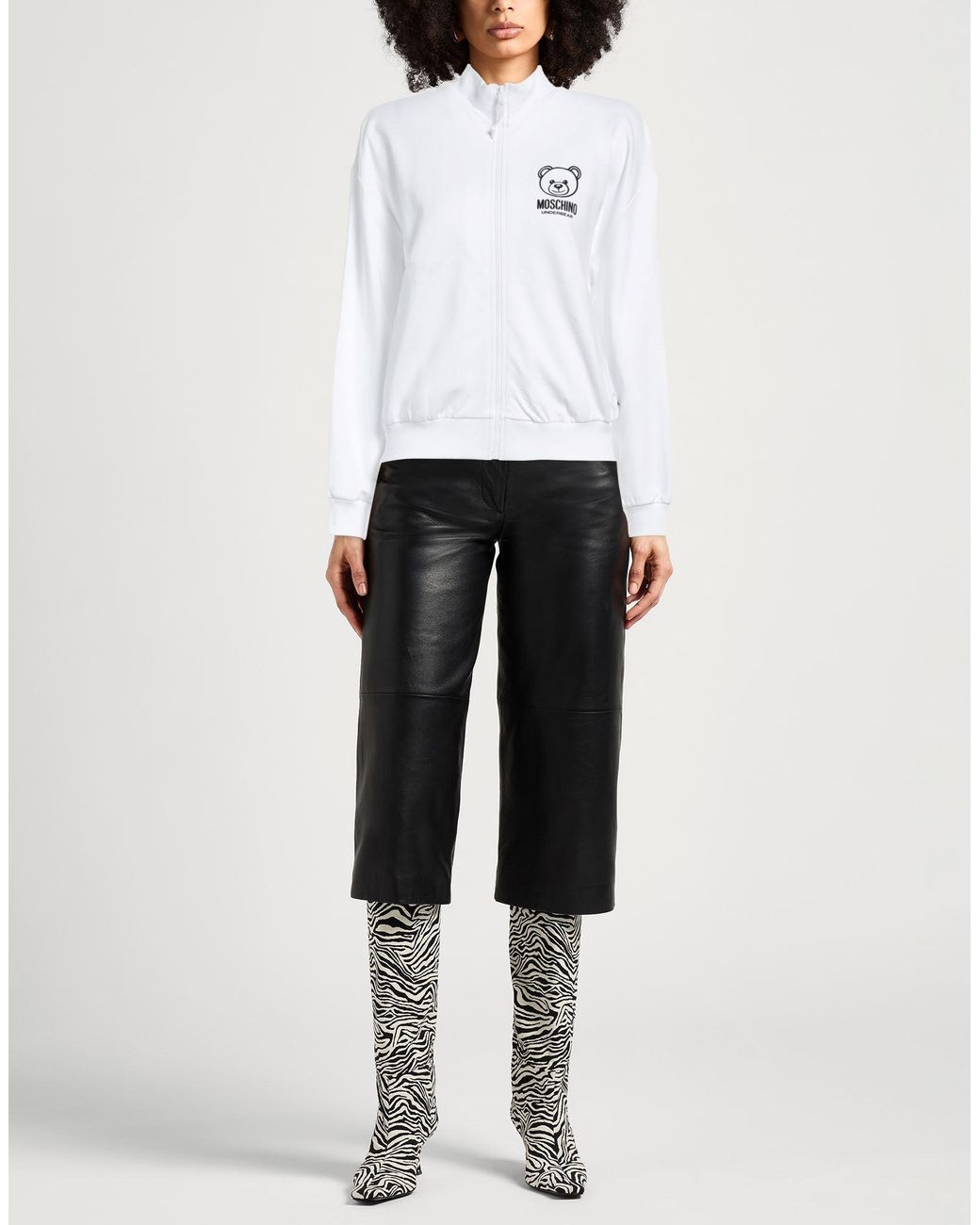 Moschino White Undershirt