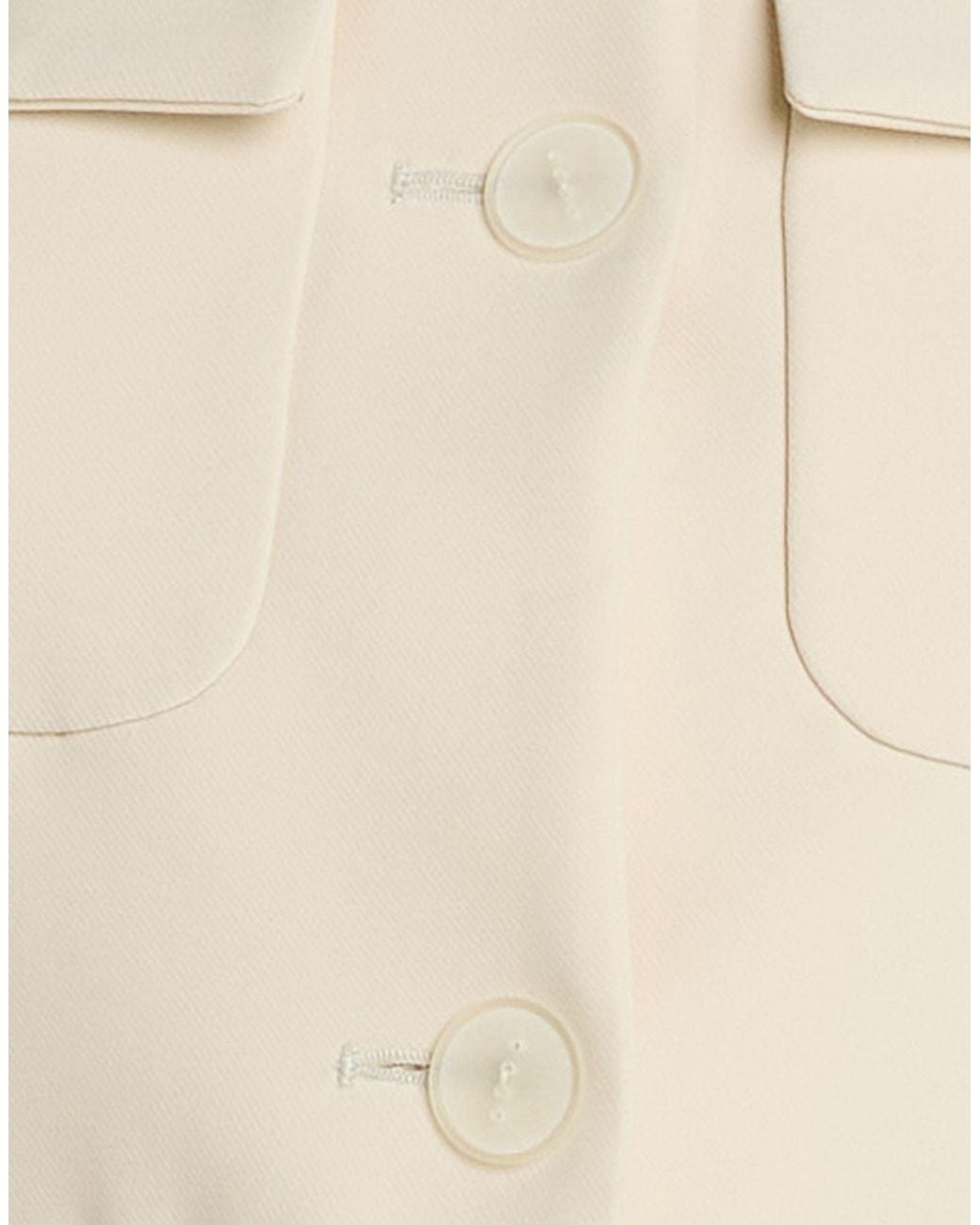 Hevò Natural Blush Blazer Polyester, Elastane