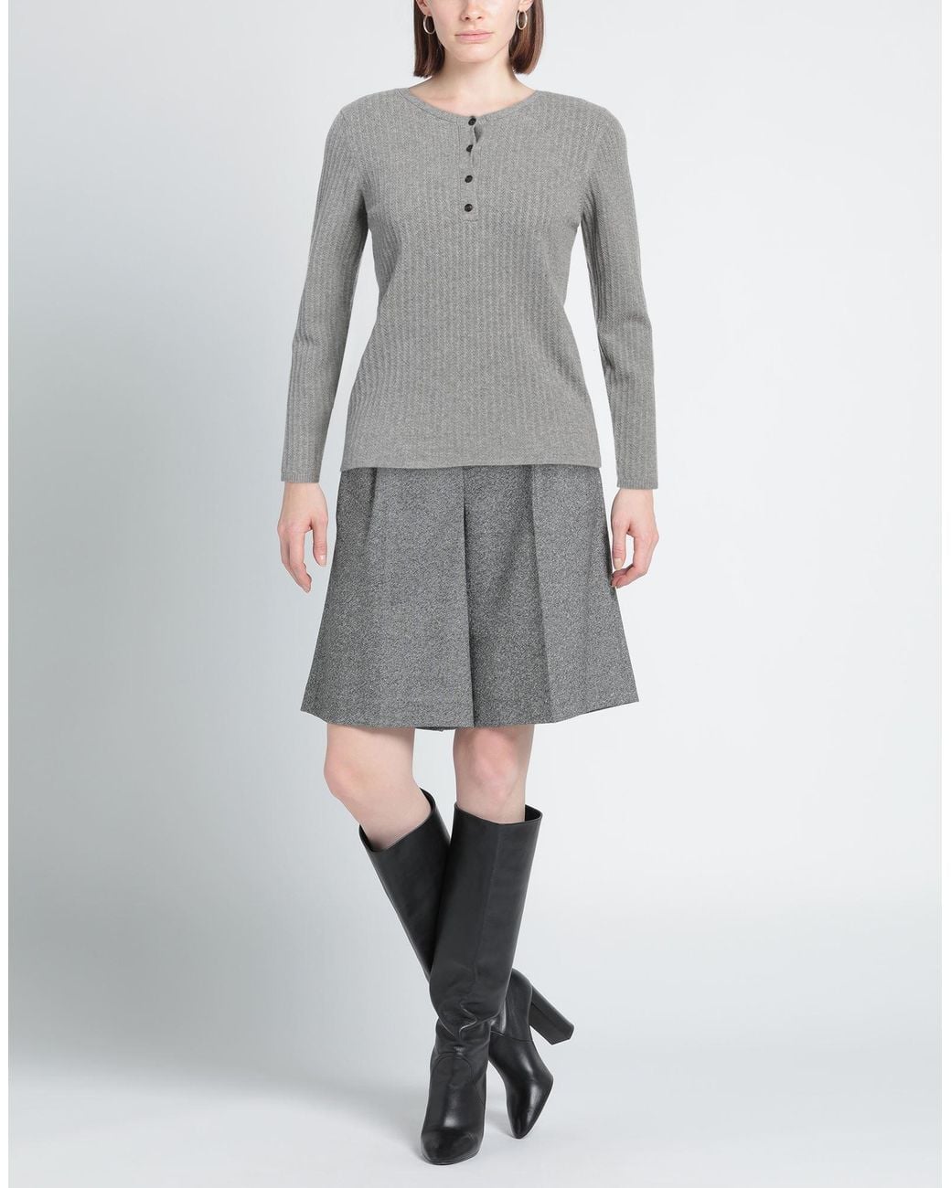 Pullover di AME ANTWERP in Gray
