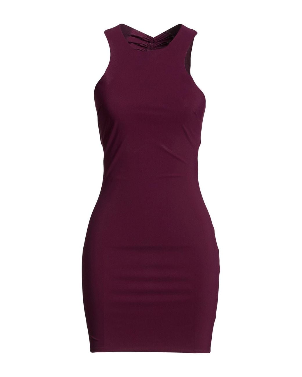 Patrizia Pepe Purple Mini Dress