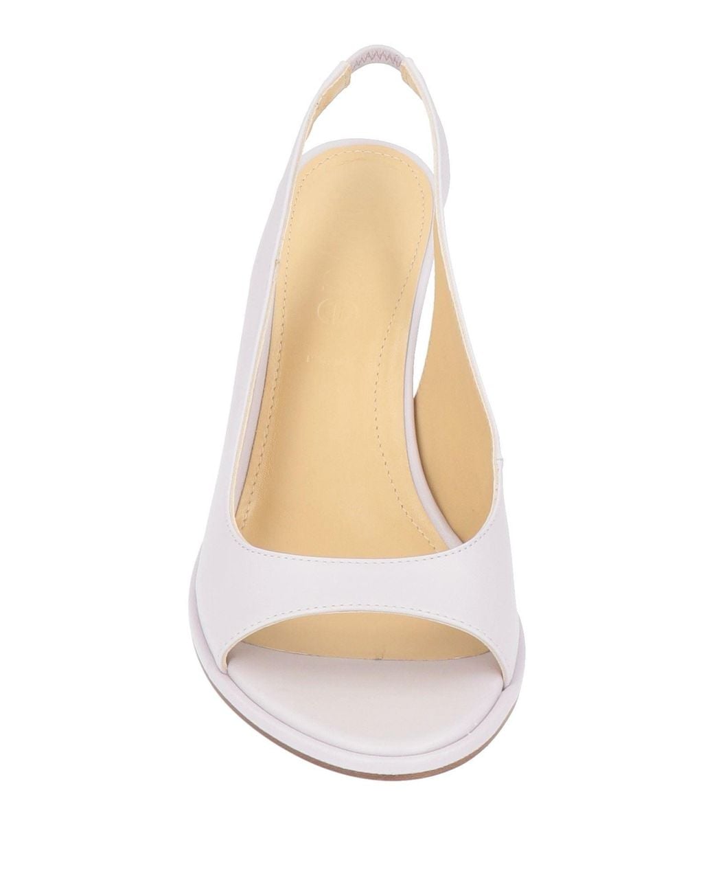 Aeyde White Sandals